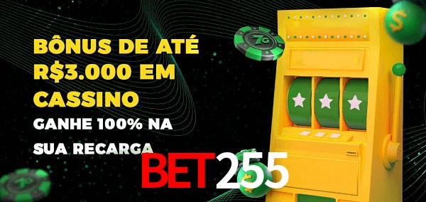 BET255 melhor bônus de depósito